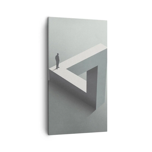 Impression sur toile - Image sur toile - Mais c'est possible - 45x80 cm