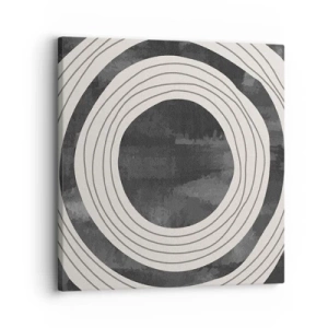 Impression sur toile - Image sur toile - Droit au but - 30x30 cm