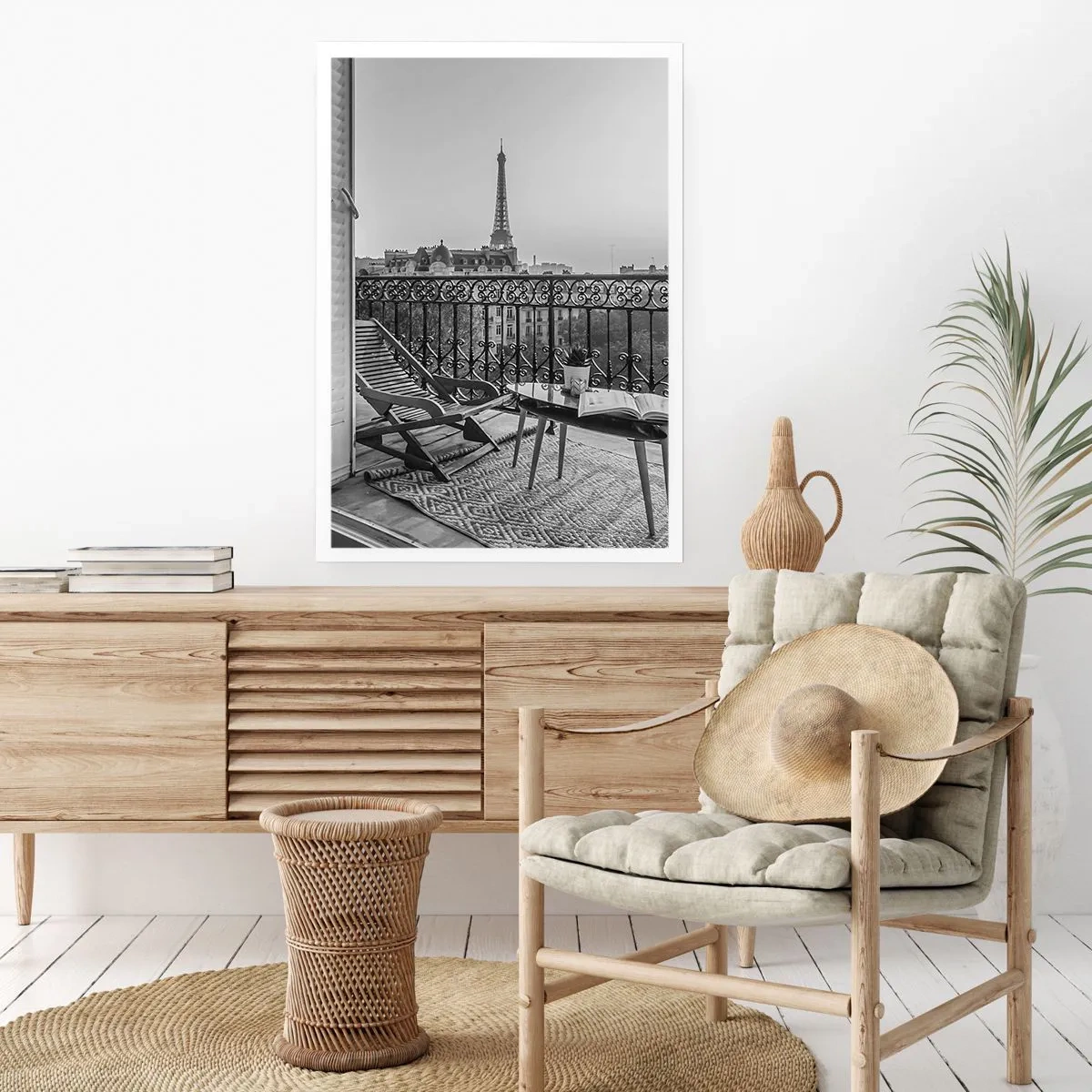 Affiche - Poster - Après-midi parisien - 70x100 cm