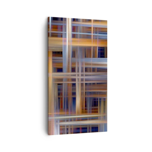 Impression sur toile - Image sur toile - Tissé de lumière - 45x80 cm
