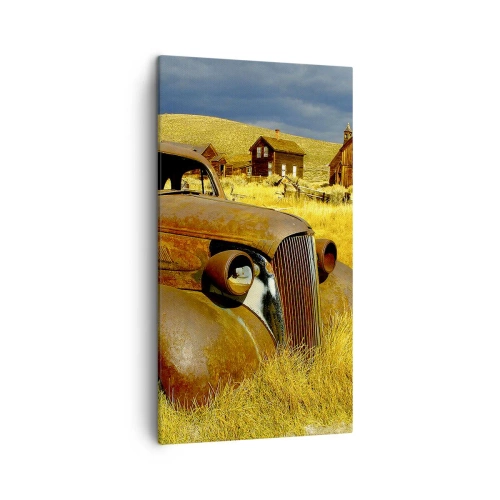 Impression sur toile - Image sur toile - Repos bien mérité - 45x80 cm