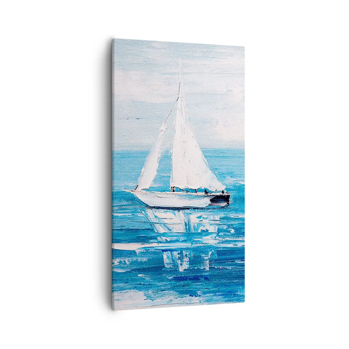 Impression sur toile - Image sur toile - Avec un ami à mes côtés - 55x100 cm