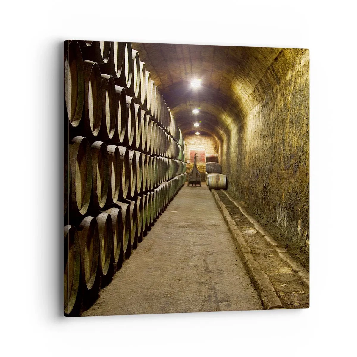 Impression sur toile - Image sur toile - Qu'il est bon de s'allonger - 40x40 cm