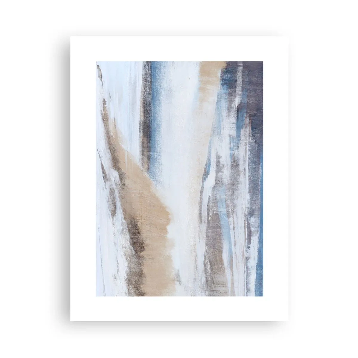 Affiche - Poster - Composition hivernale - 30x40 cm