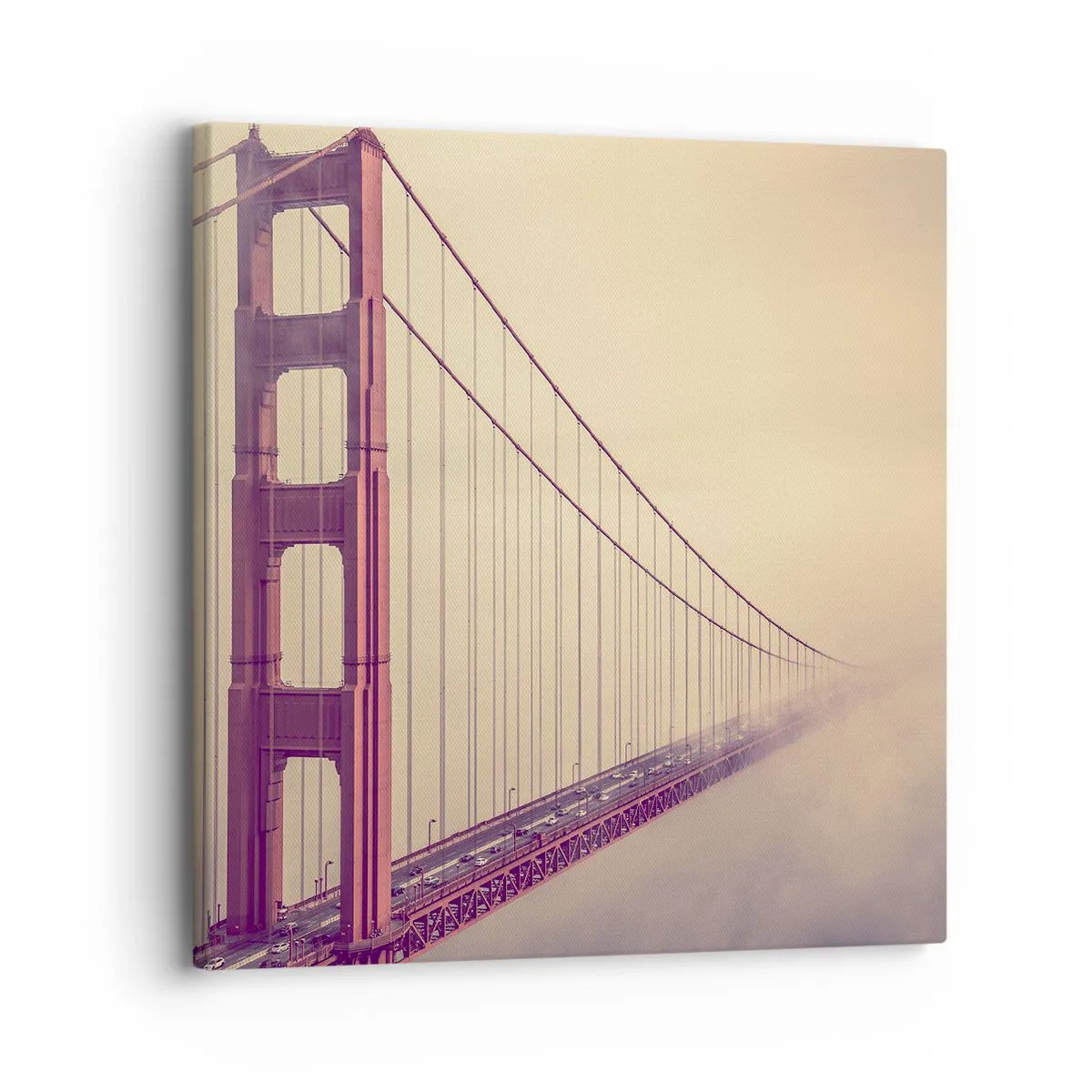 Impression sur toile - Image sur toile - Entre ciel et terre - 30x30 cm