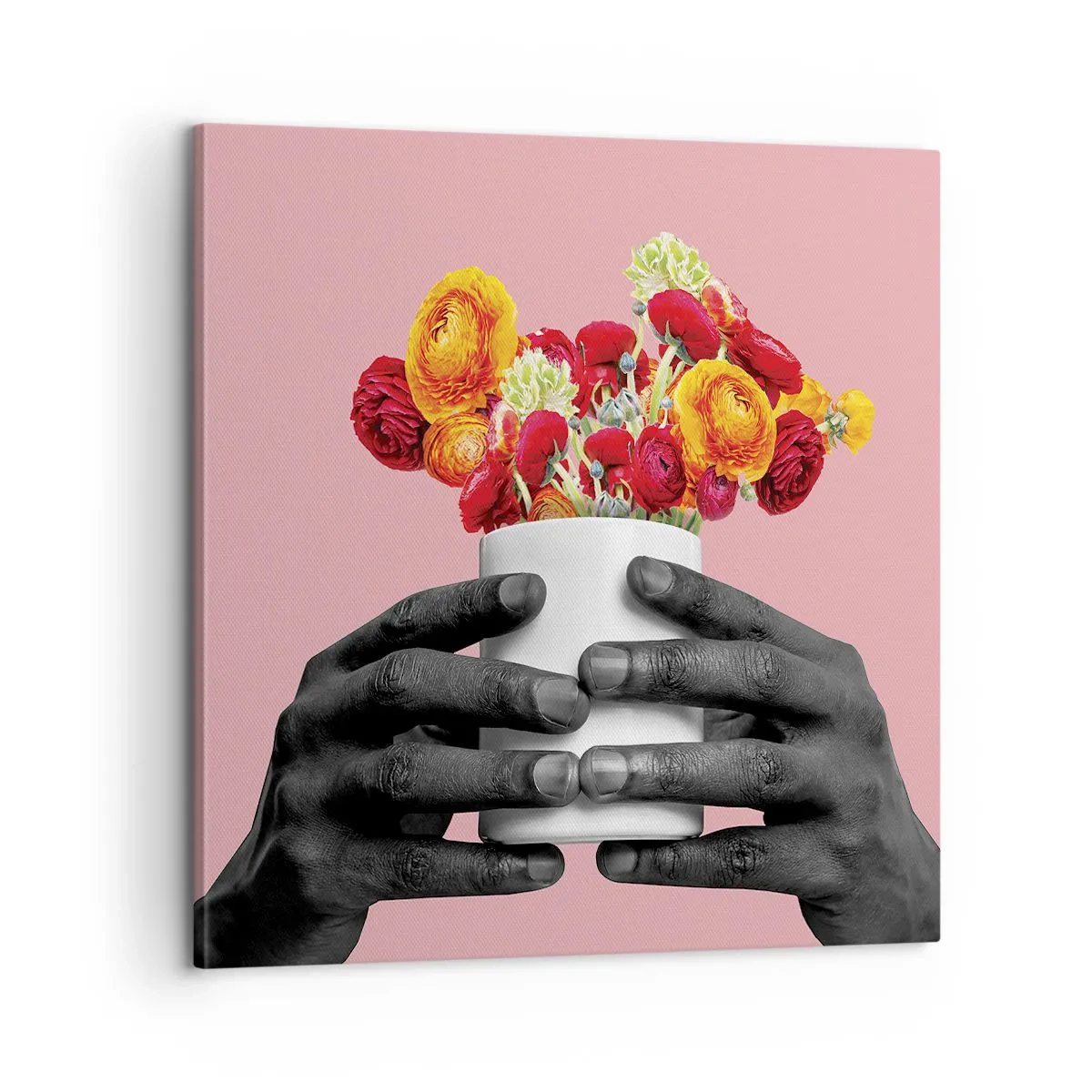 Impression sur toile - Image sur toile - Apothéose de la vie - 60x60 cm