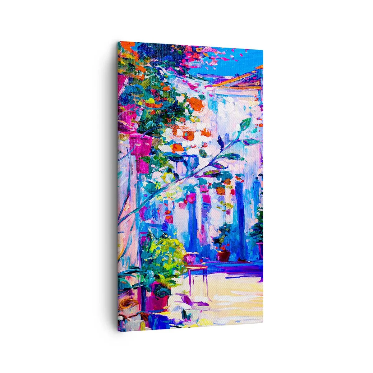 Impression sur toile - Image sur toile - Impression - une rue italienne - 45x80 cm