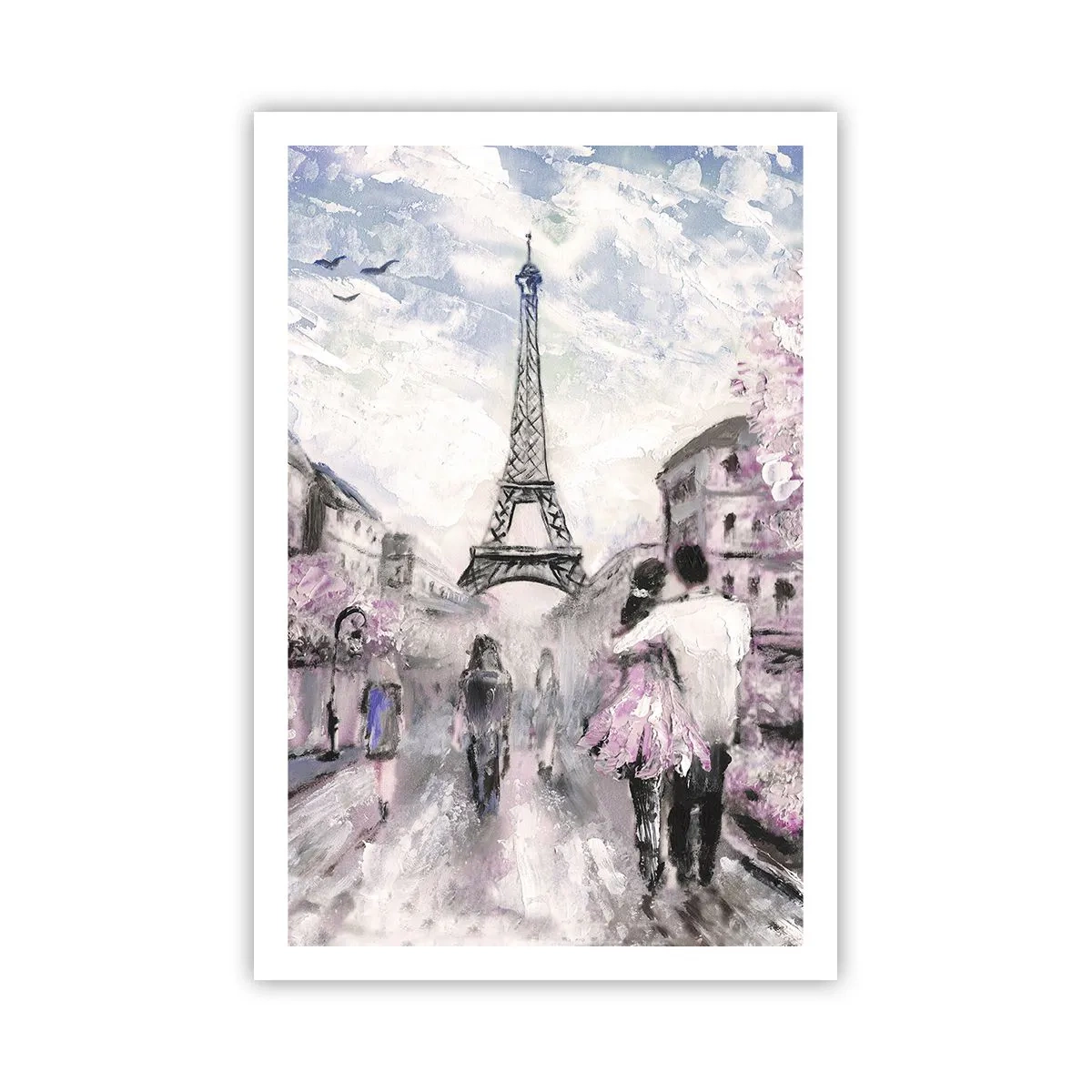 Affiche - Poster - Comment tomber amoureu, il faut juste... - 61x91 cm
