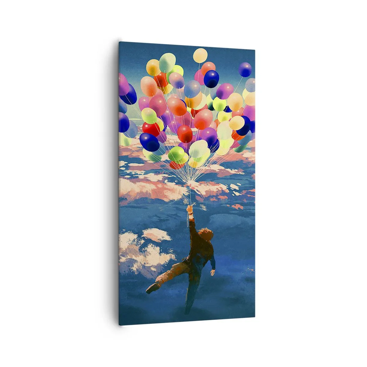 Impression sur toile - Image sur toile - Un rêve d'enfant devenu réalité - 65x120 cm