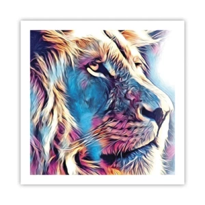 Affiche - Poster - L'intelligence de la nature - 60x60 cm