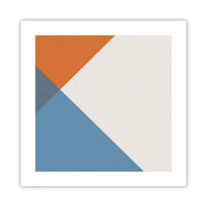 Affiche - Poster - Sous cette angle.... - 40x40 cm