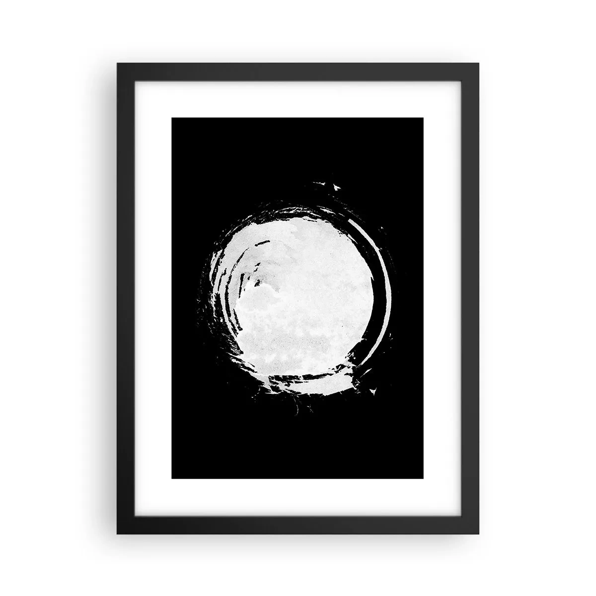 Affiche dans un cadre noir - Poster - Belle sortie - 30x40 cm