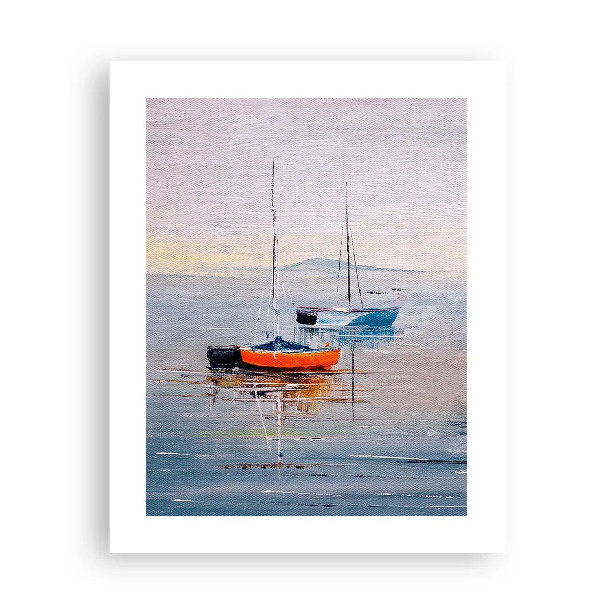 Affiche - Poster - Un repos bien mérité - 40x50 cm