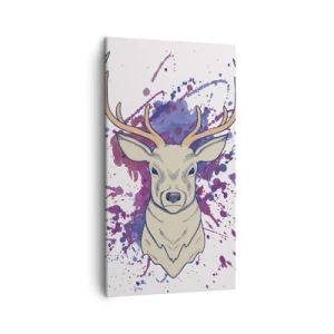 Impression sur toile - Image sur toile - Courage et équilibre - 45x80 cm