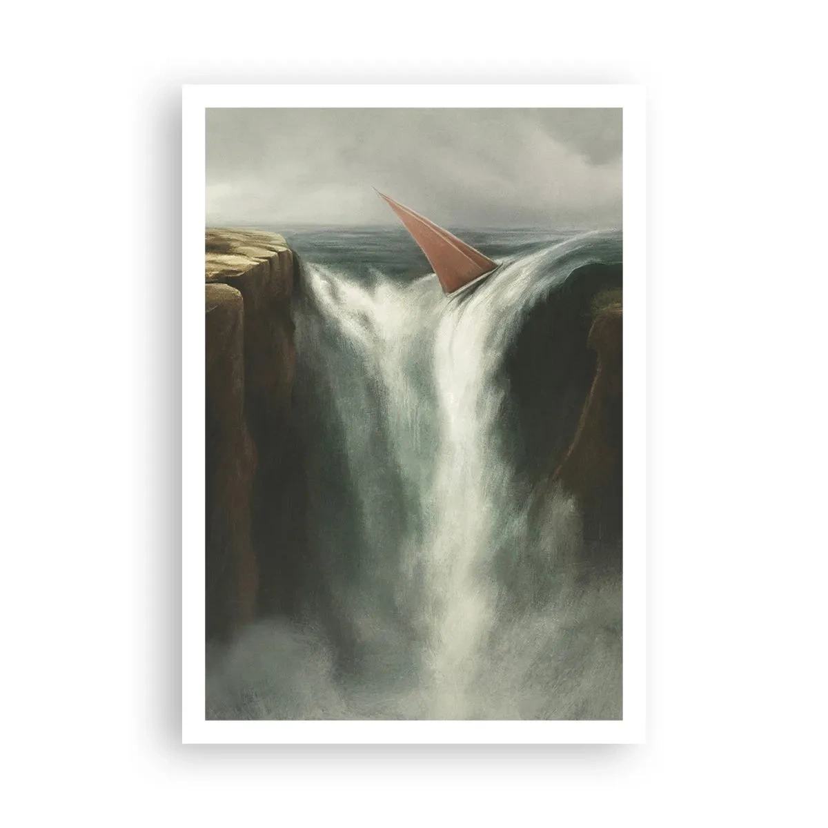 Affiche - Poster - Un avertissement de la vie - 70x100 cm