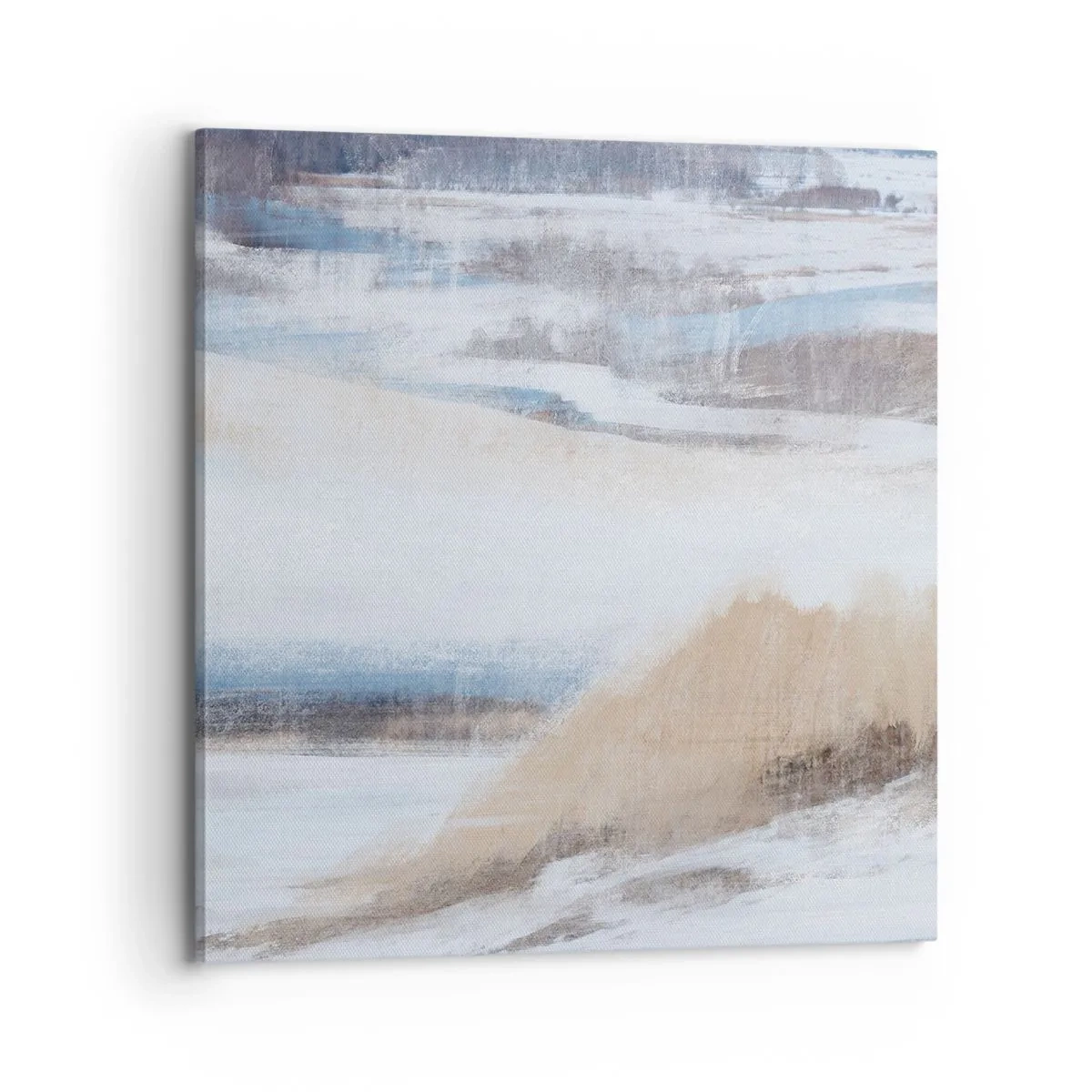 Impression sur toile - Image sur toile - Composition hivernale - 70x70 cm
