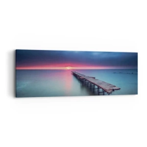 Impression sur toile - Image sur toile - Entre le ciel et la terre - 90x30 cm