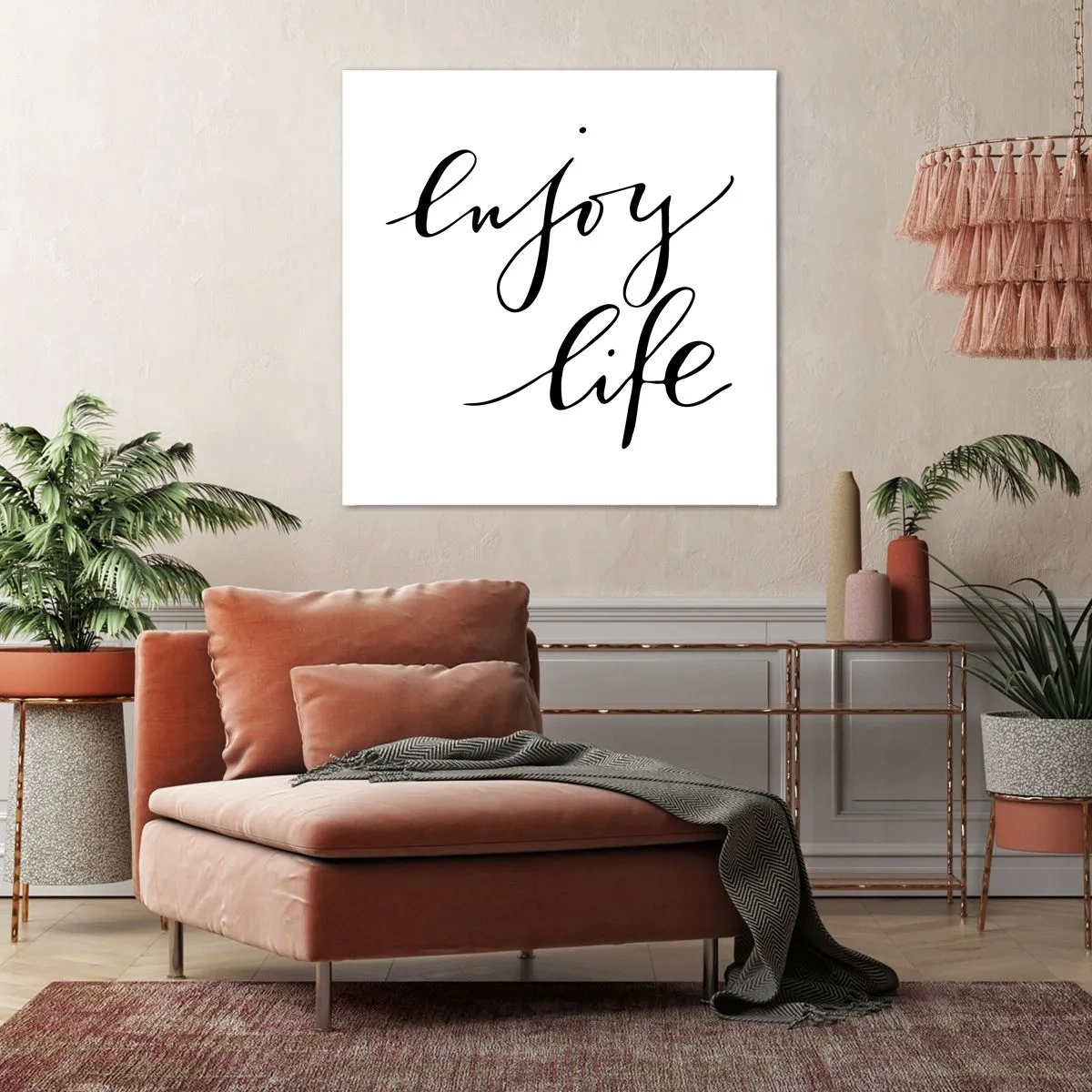 Impression sur toile - Image sur toile - Rien à ajouter.... - 70x70 cm