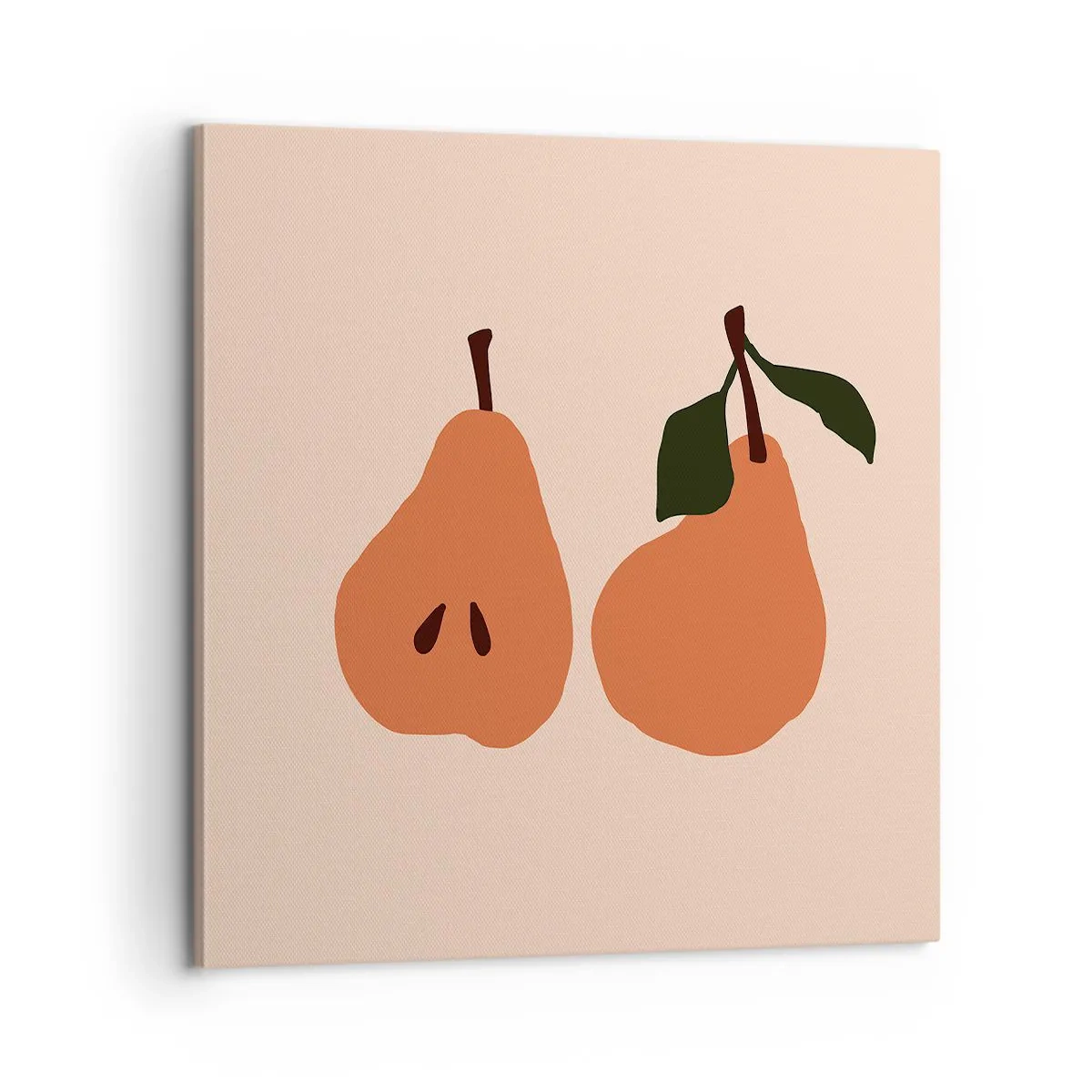 Impression sur toile - Image sur toile - La douceur elle-même - 60x60 cm