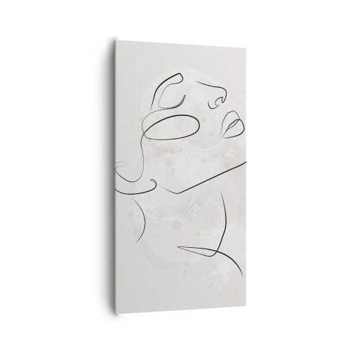 Impression sur toile - Image sur toile - L'esquisse d'un rêve - 65x120 cm