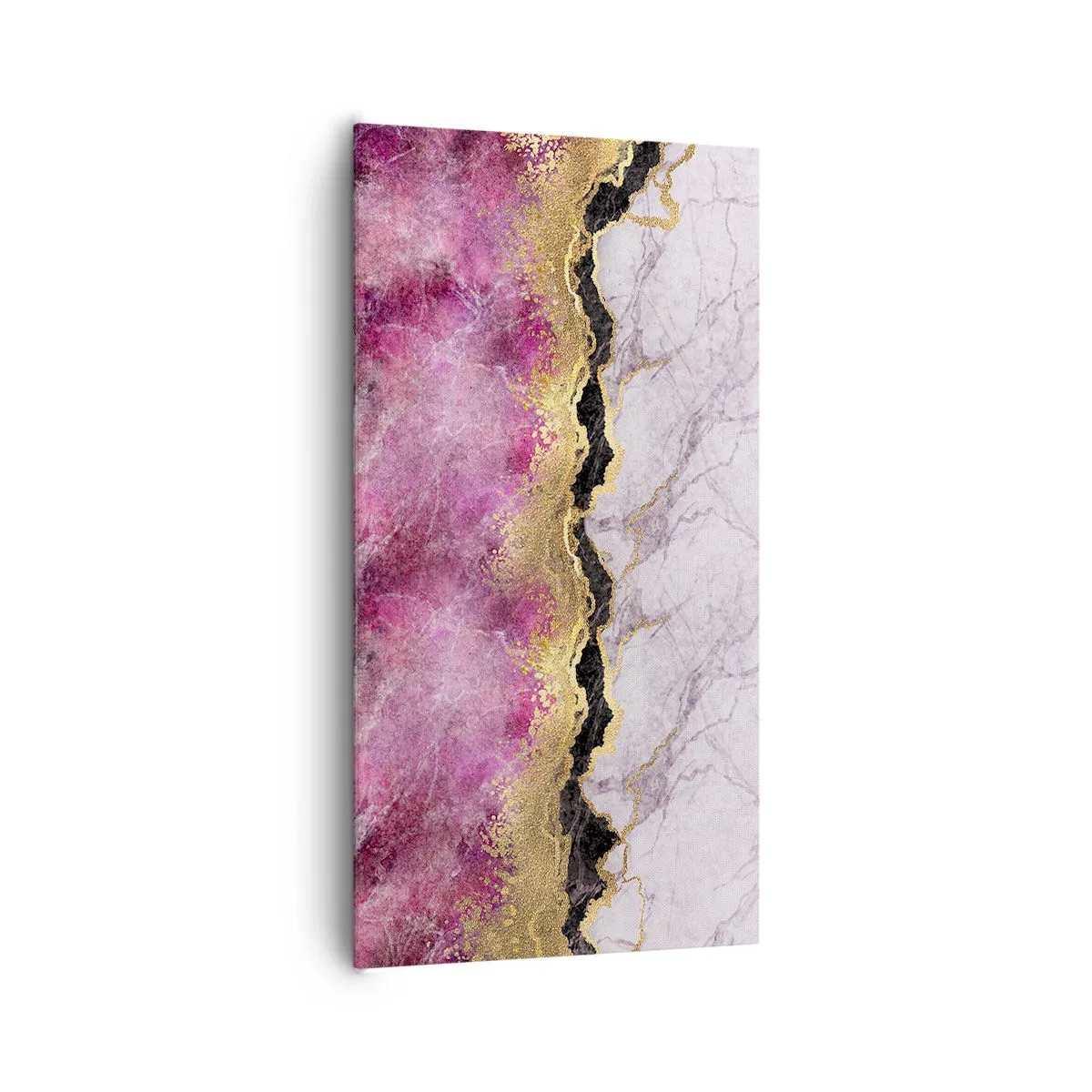 Impression sur toile - Image sur toile - À la frontière - 65x120 cm