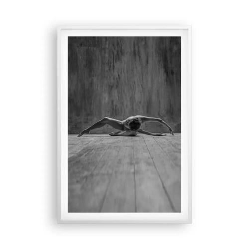 Affiche dans un cadre blanc - Poster - Symétrie trouvée - 61x91 cm