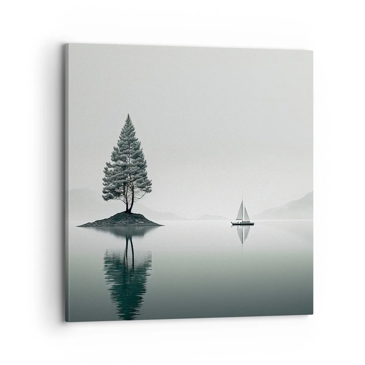 Impression sur toile - Image sur toile - Un rêve somnolent - 70x70 cm