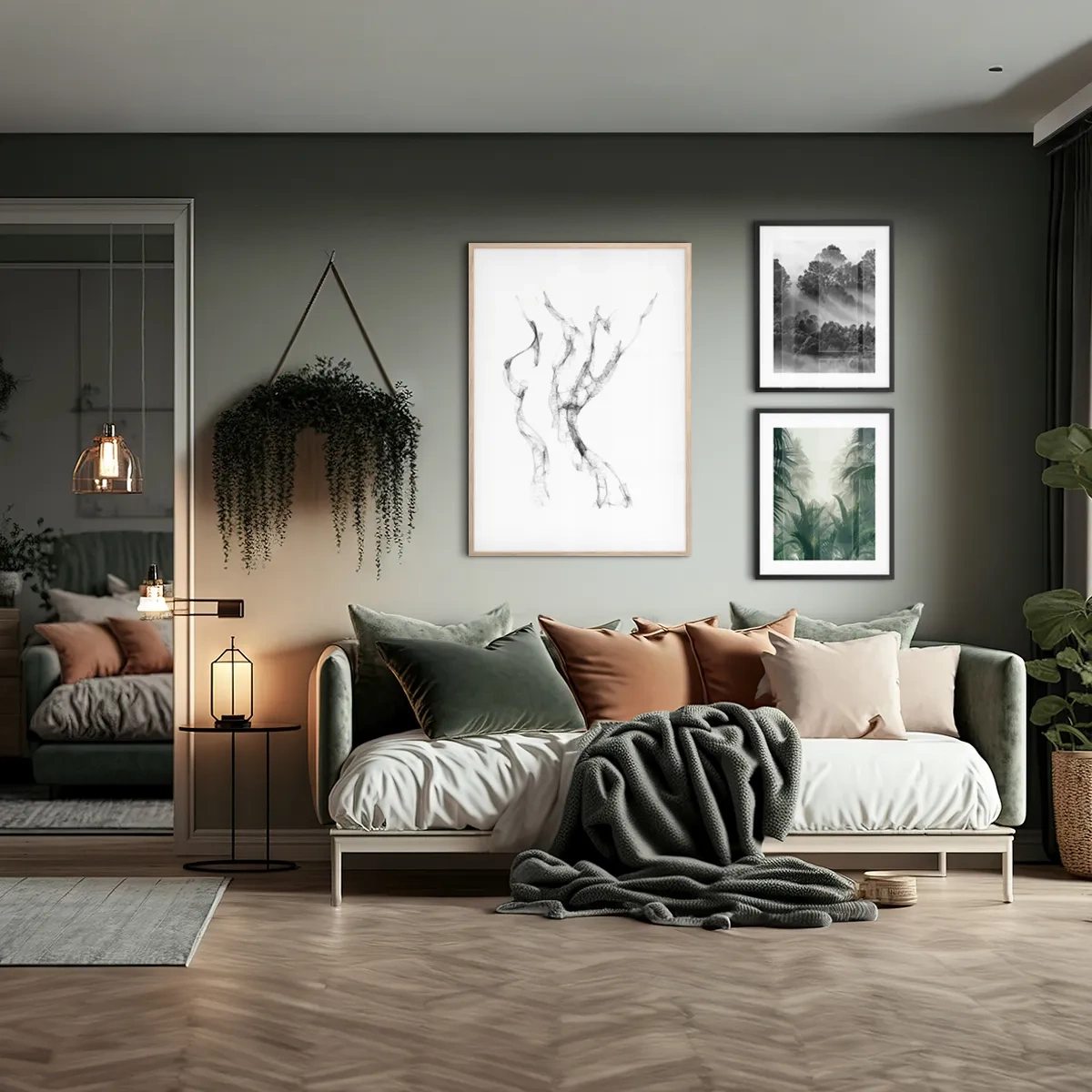 Home nature - Inspiration pour le salon
