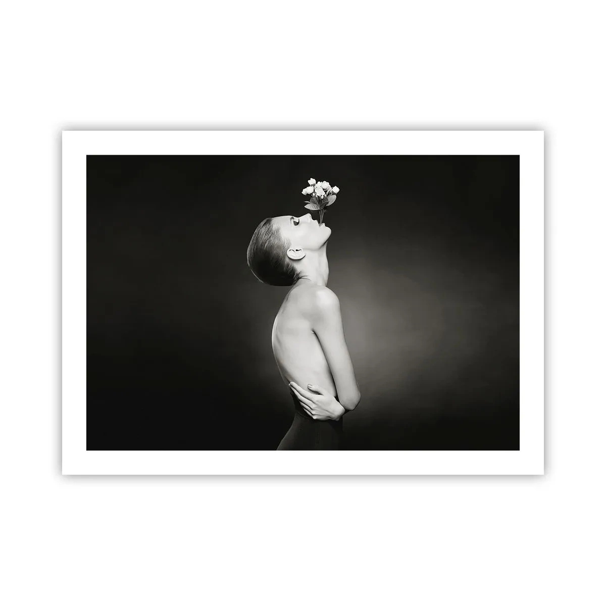 Affiche - Poster - Elégance excentrique - 70x50 cm