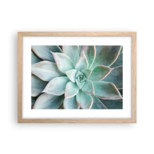 Affiche dans un chêne clair - Poster - Le coeur du désert - 40x30 cm