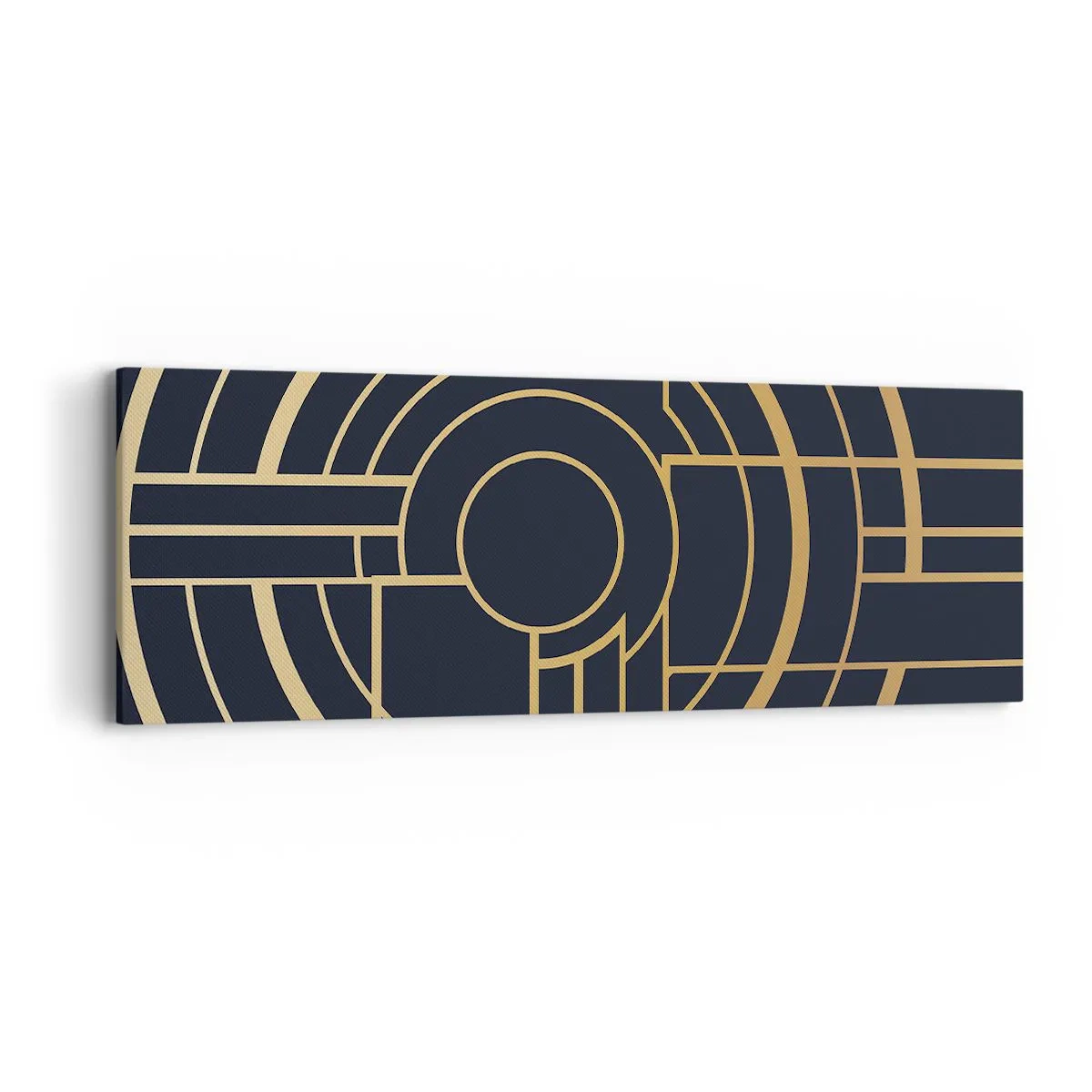 Impression sur toile - Image sur toile - Rotation des éléments - 90x30 cm