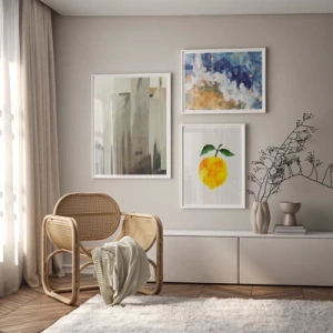 Fresh lemon - Inspiration pour le salon
