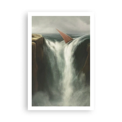 Affiche - Poster - Un avertissement de la vie - 61x91 cm