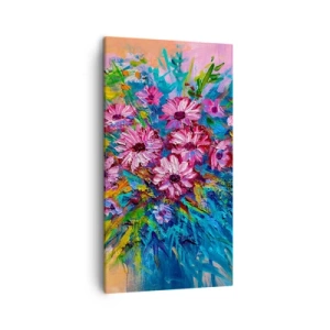 Impression sur toile - Image sur toile - Énergie de la vie - 45x80 cm