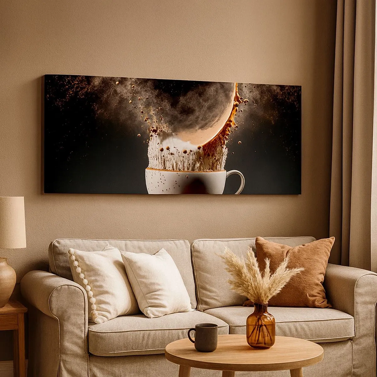 Impression sur toile - Image sur toile - Une explosion de saveur - 100x40 cm