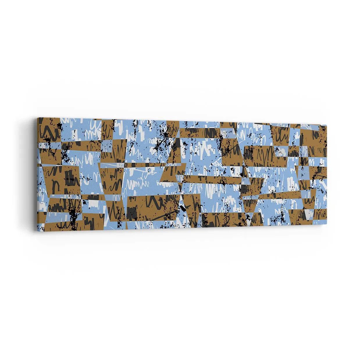 Impression sur toile - Image sur toile - Une découpe non humaine - 90x30 cm