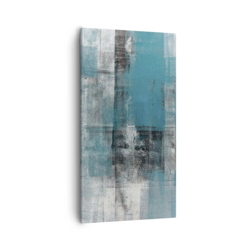 Impression sur toile - Image sur toile - Eau et air - 55x100 cm