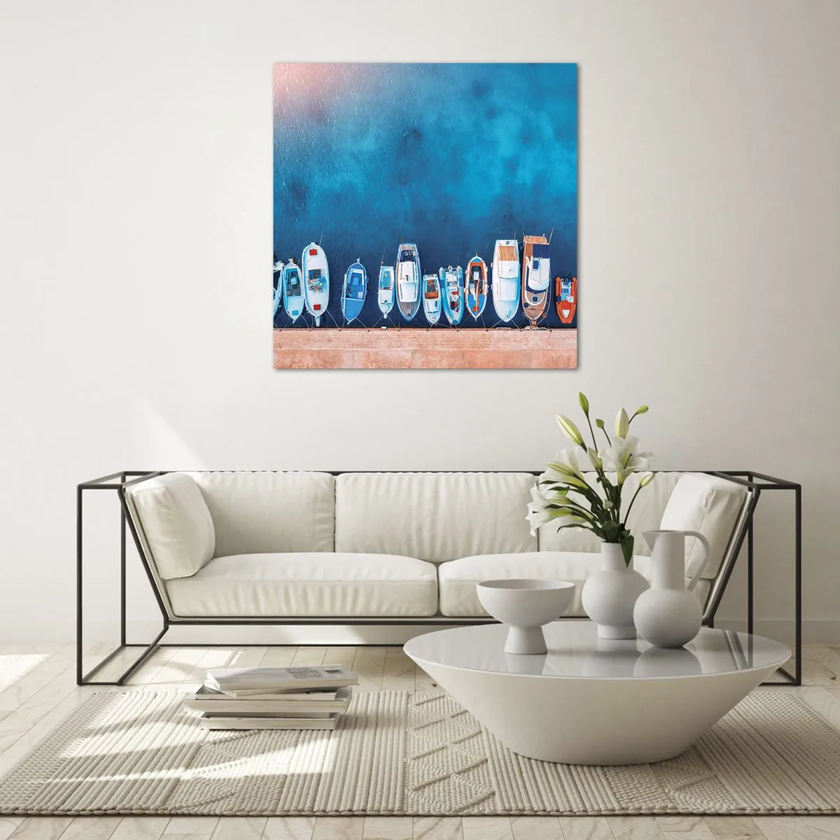 Impression sur verre - Image sur verre - En une seule fois - 50x50 cm