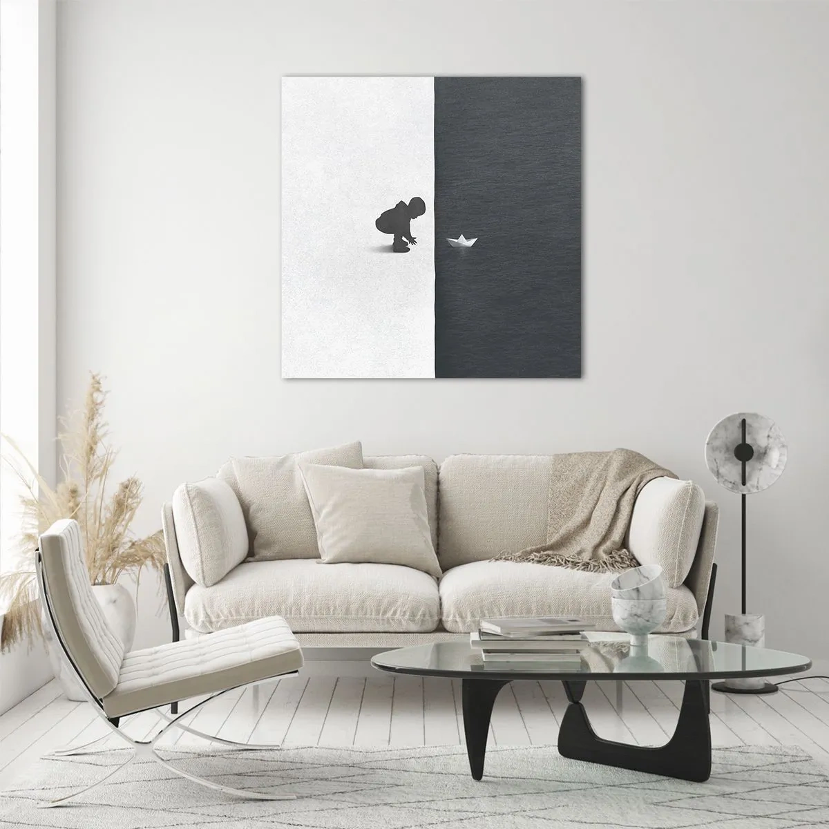 Impression sur verre - Image sur verre - Grande expédition - 30x30 cm