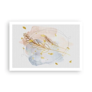 Affiche - Poster - Explosion d'or - 91x61 cm