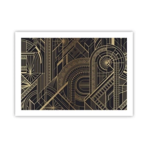 Affiche - Poster - Concept, idée, plan - 70x50 cm