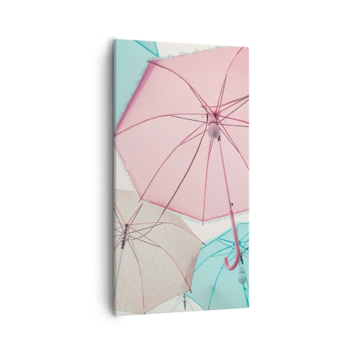 Impression sur toile - Image sur toile - Parfois le soleil, parfois la pluie - 55x100 cm