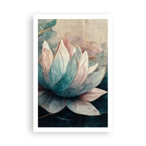 Affiche - Poster - Les étoiles du lac - 61x91 cm