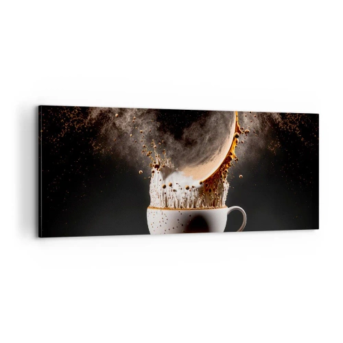 Impression sur toile - Image sur toile - Une explosion de saveur - 100x40 cm