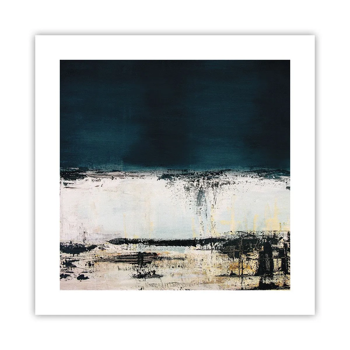 Affiche - Poster - Composition horizontale - 40x40 cm