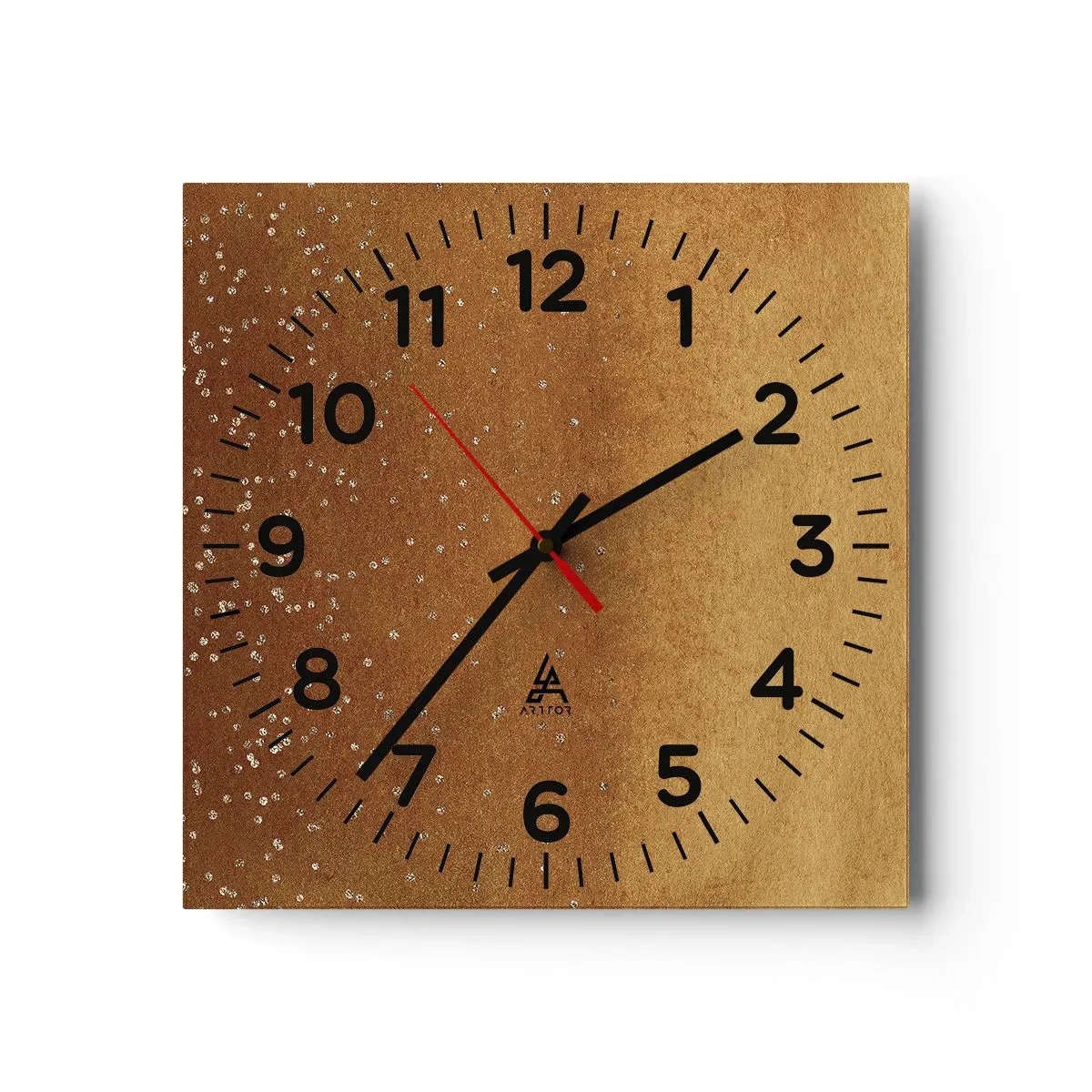 Horloge murale - Pendule murale - Origine du monde - 30x30 cm
