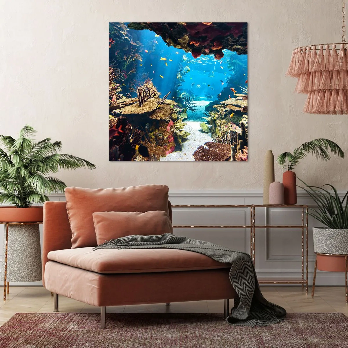 Impression sur toile - Image sur toile - Tu ne l'as même pas rêvé - 50x50 cm