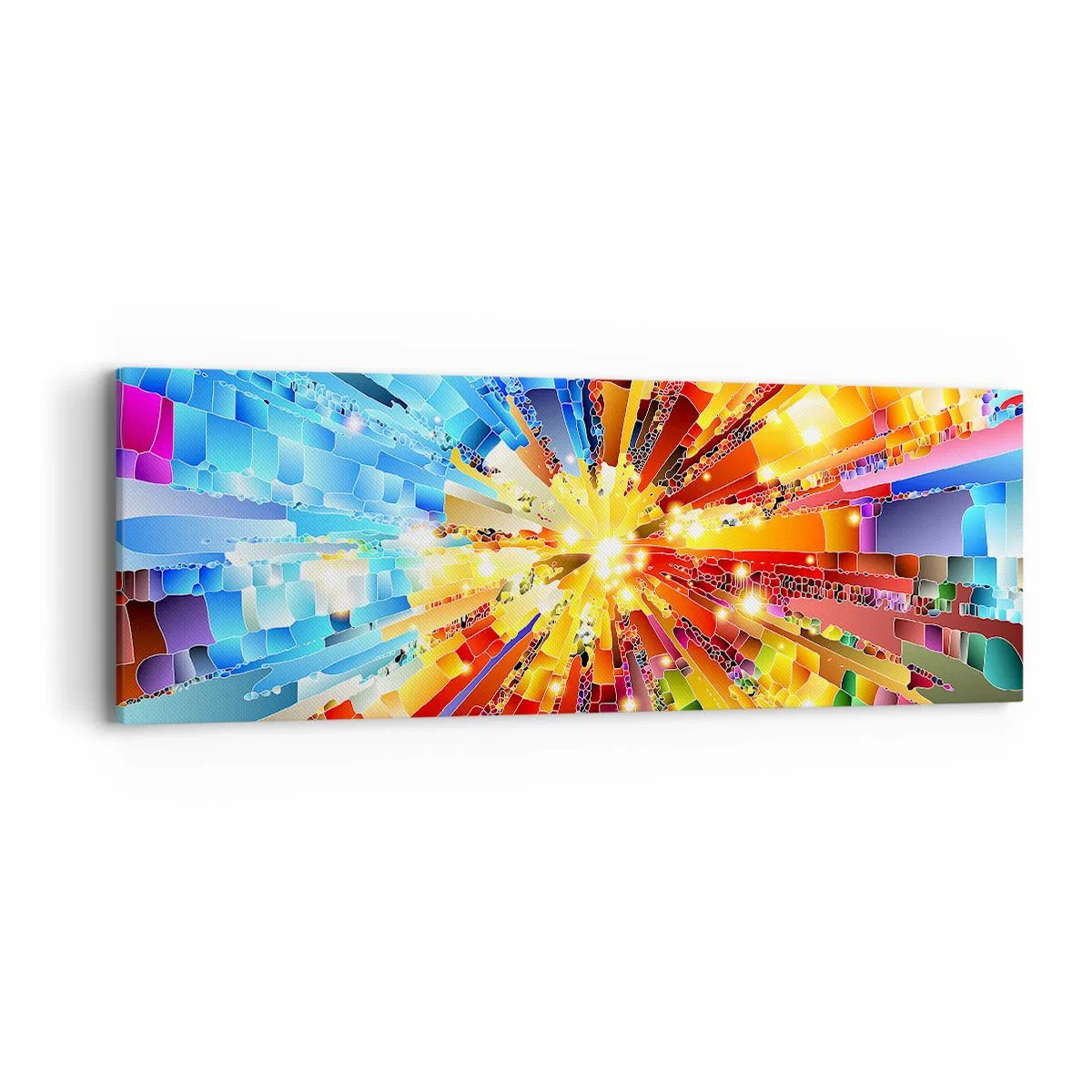 Impression sur toile - Image sur toile - In medias res - 90x30 cm