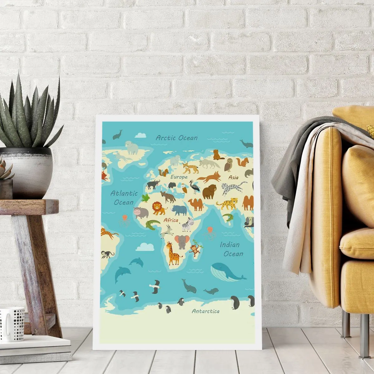 Affiche - Poster - De bons voisins - 61x91 cm