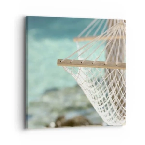 Impression sur toile - Image sur toile - Le temps de la détente - 30x30 cm